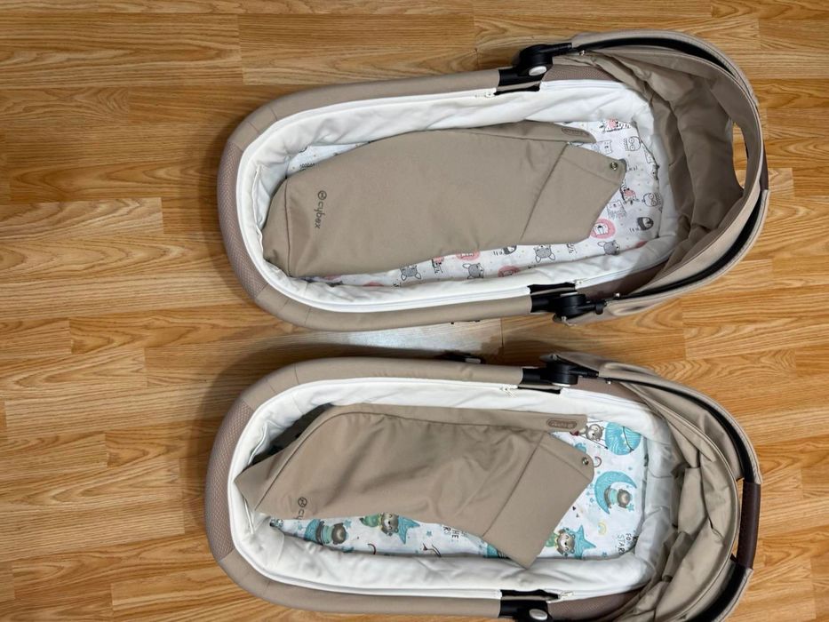 Електрическа двойна количка Cybex E Gazelle