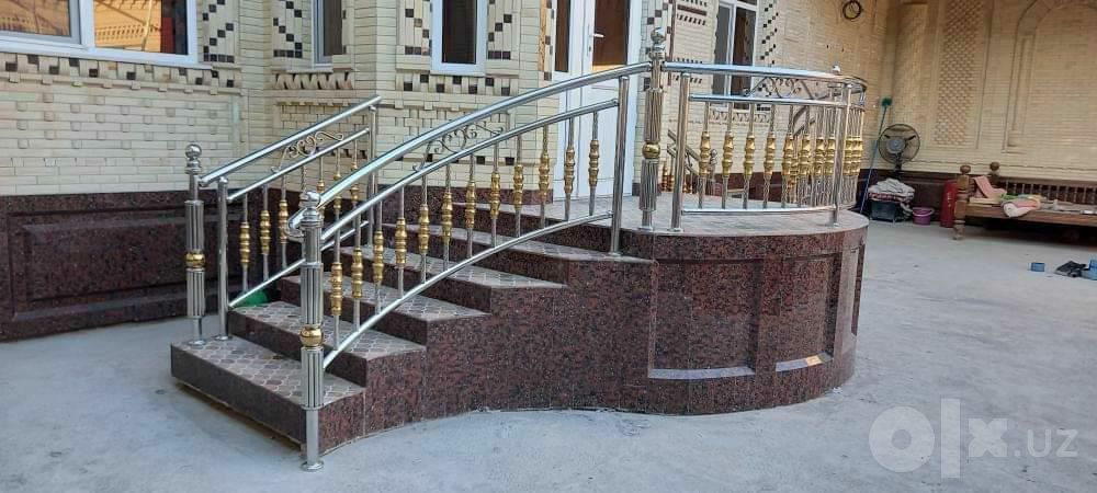 Перила из нержавека