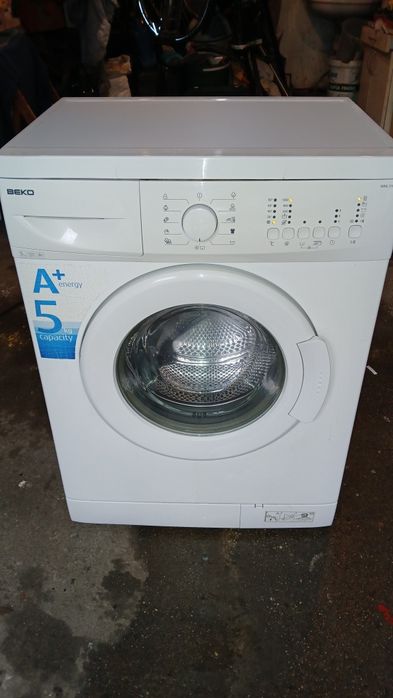 Пералня Beko 5 кг 1000 А++   като нова 85€