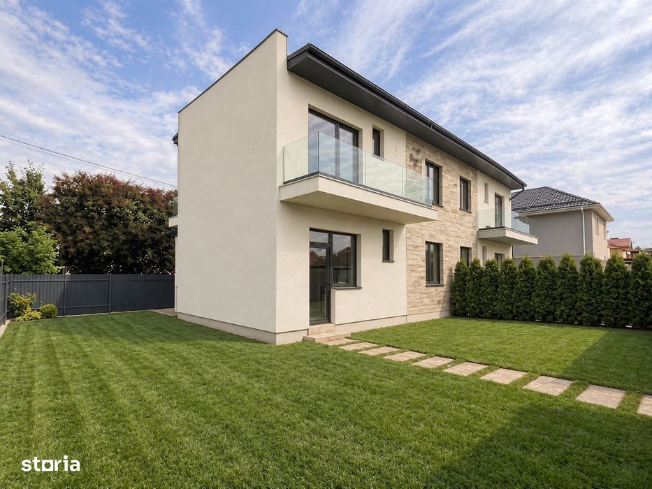 Vilă P+1 Duplex cu 4 Camere - Năvodari
