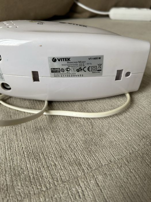 Миксер для выпечки