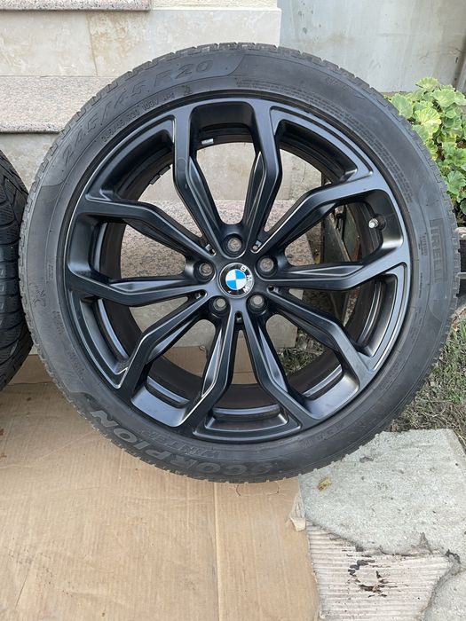 Roti Jante originale 6877329 R20 Bmw X3 X4 ix3 G01 G02 G08 style 695