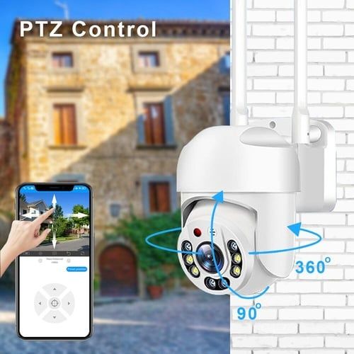 WiFi smart kamera wifi camera наружная камера 360 kamera iCSee