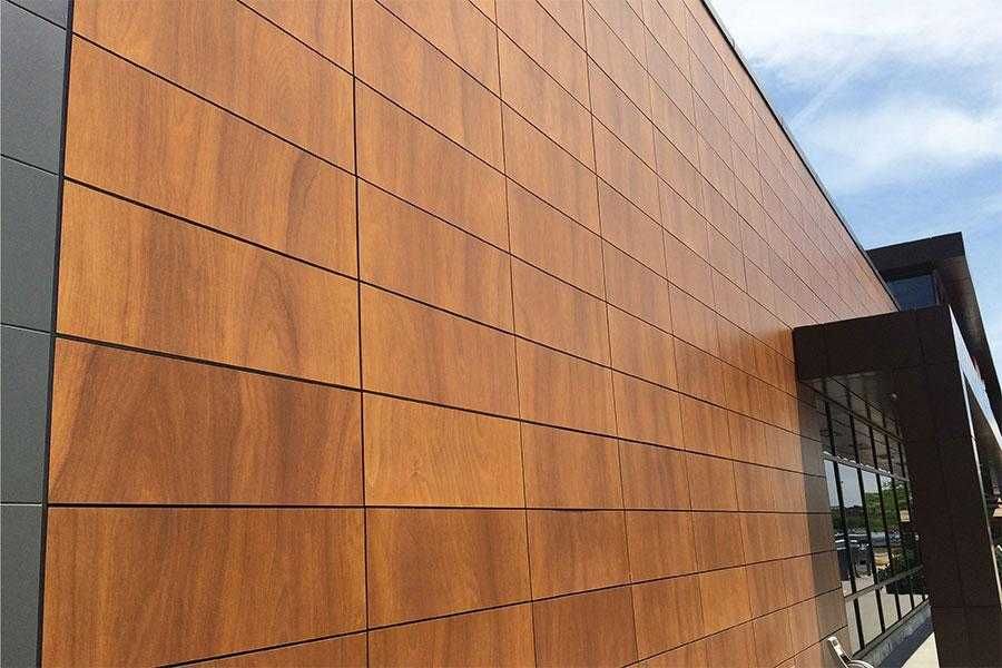 Фасад под ключ АКП HPL алюкобонд цена за м2 монтаж и поставка