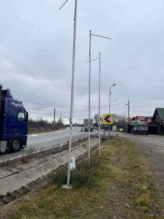 Suporti steaguri aluminiu dur de fabrica