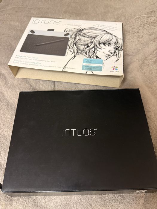 графический планшет(Wacom Intuos Draw Pen Tablet (CTL-490))