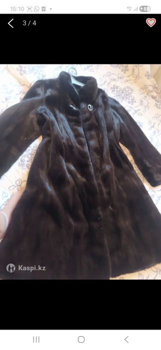 Шуба норковая /48р