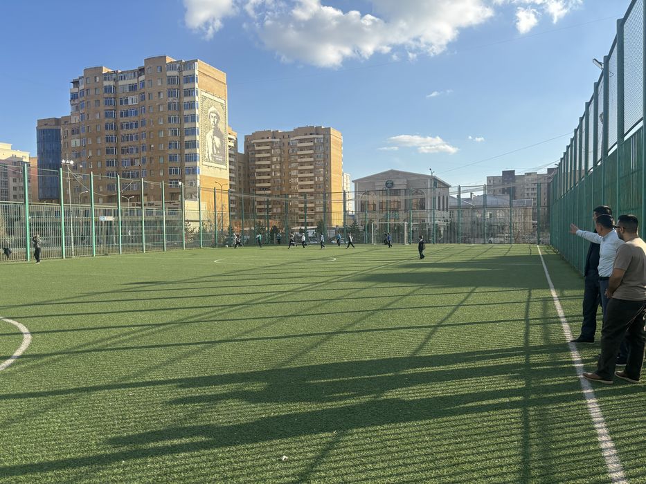 Сдаю газон в аренду под футбол, уличное поле - Ansicht 3