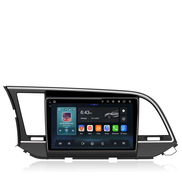 Navigatie Dedicata Hyundai Elantra (2015-2018), 9 Inch, Carplay