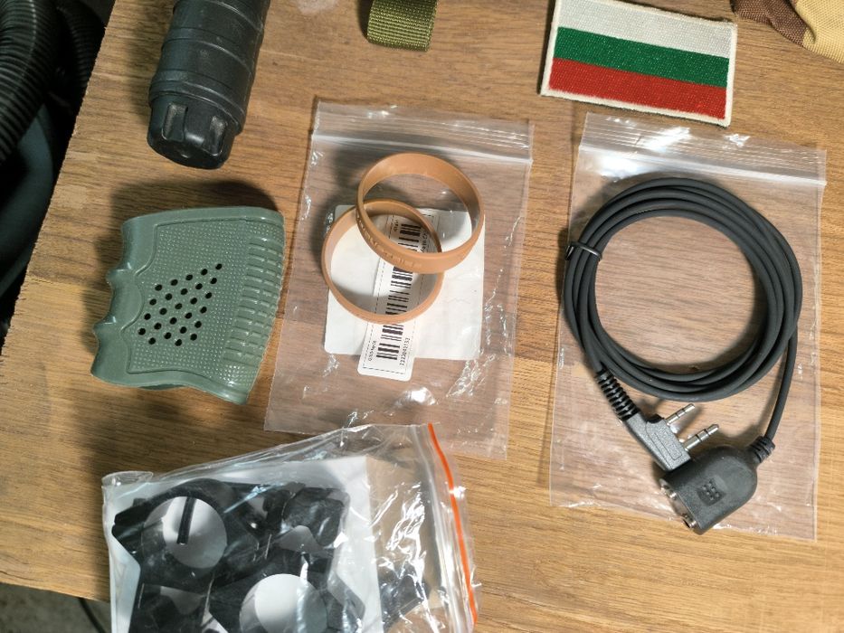 Еърсофт екипировка, облекло и принадлежности.