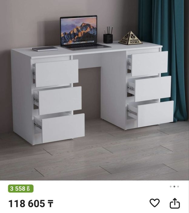 Стол икея отличное состояние