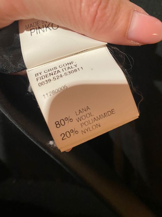 Palton pinko marimea 38