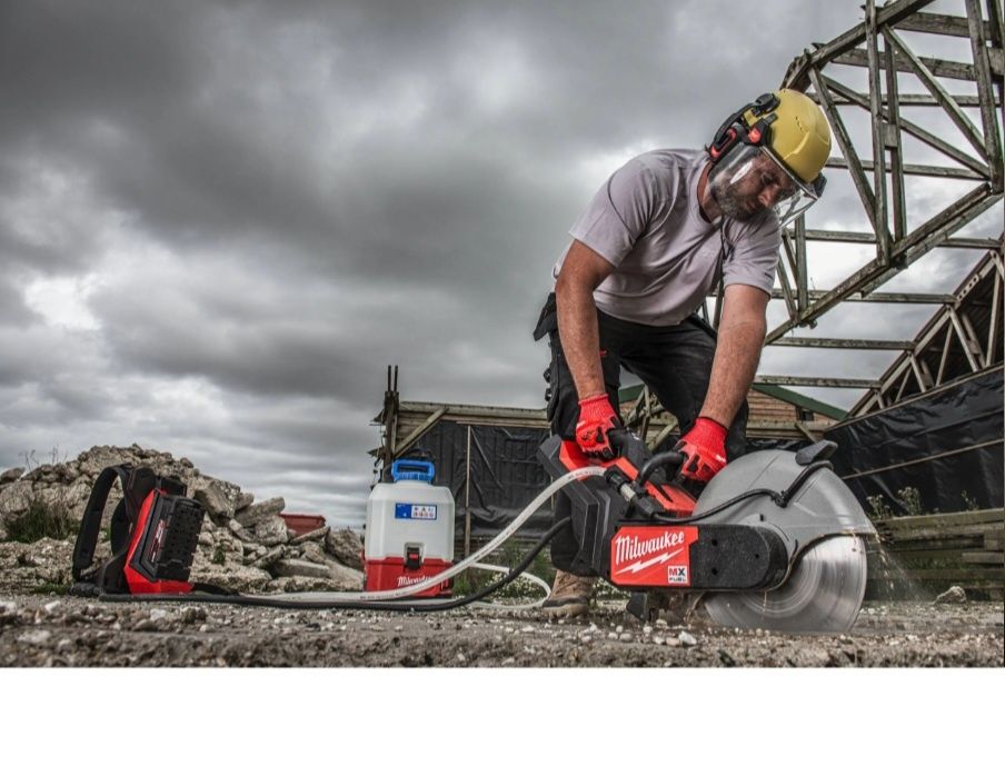 Rucsac baterii milwaukee mx carota drujba beton