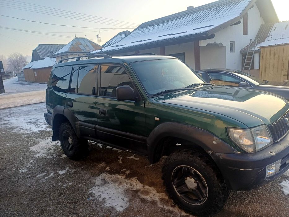 Toyota land cruiser j90