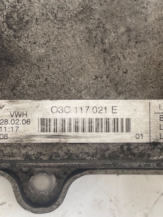 Racitor Ulei Volkswagen Golf Plus 5M1, 521 2004 - 2013 1.4 Tsi Blg, Vo