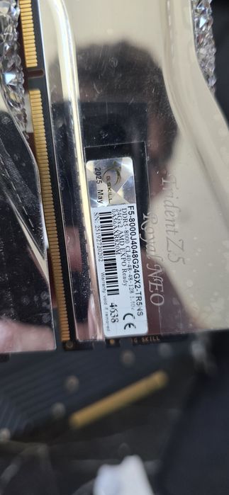 Ddr5 48 gb 2x24 8000 mhz