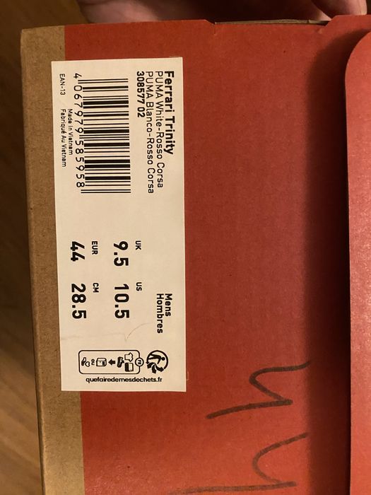 Puma Ferrari Trinity