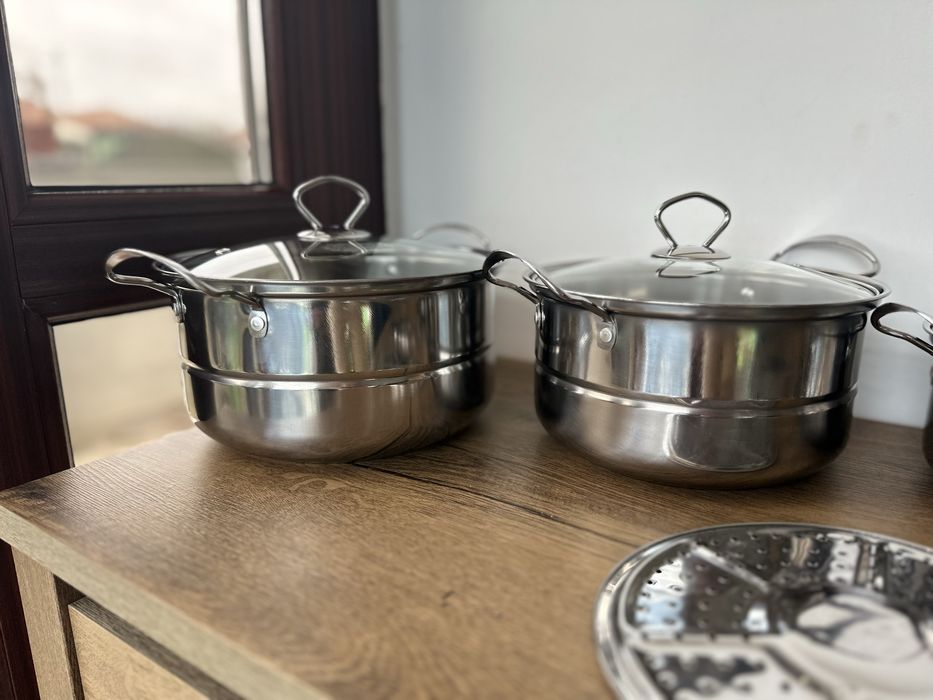 Vand oale otel inoxidabil noi!