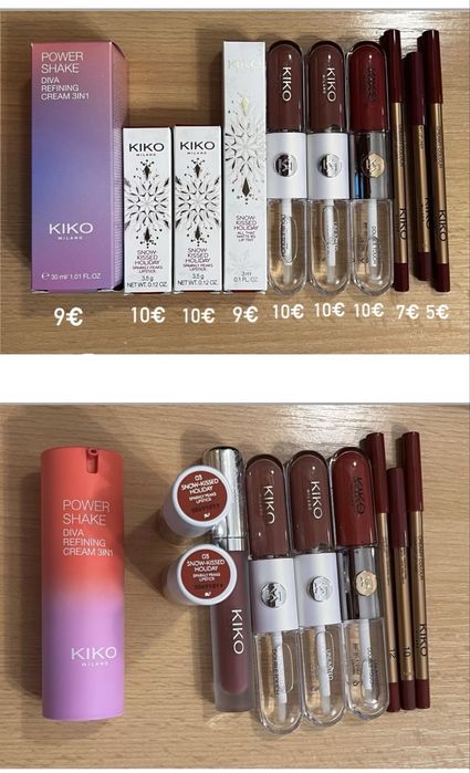 Кико kiko червила