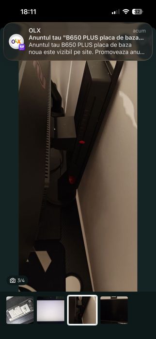 Se vinde xl2546B,240 hz 1 ms,