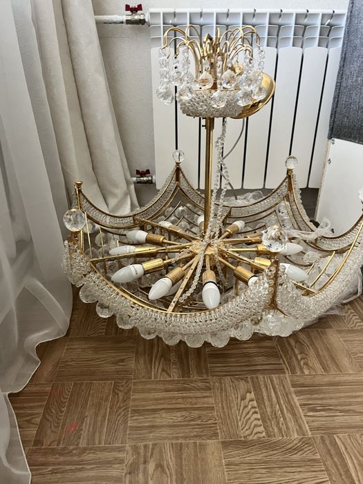 Люстра хрустальная