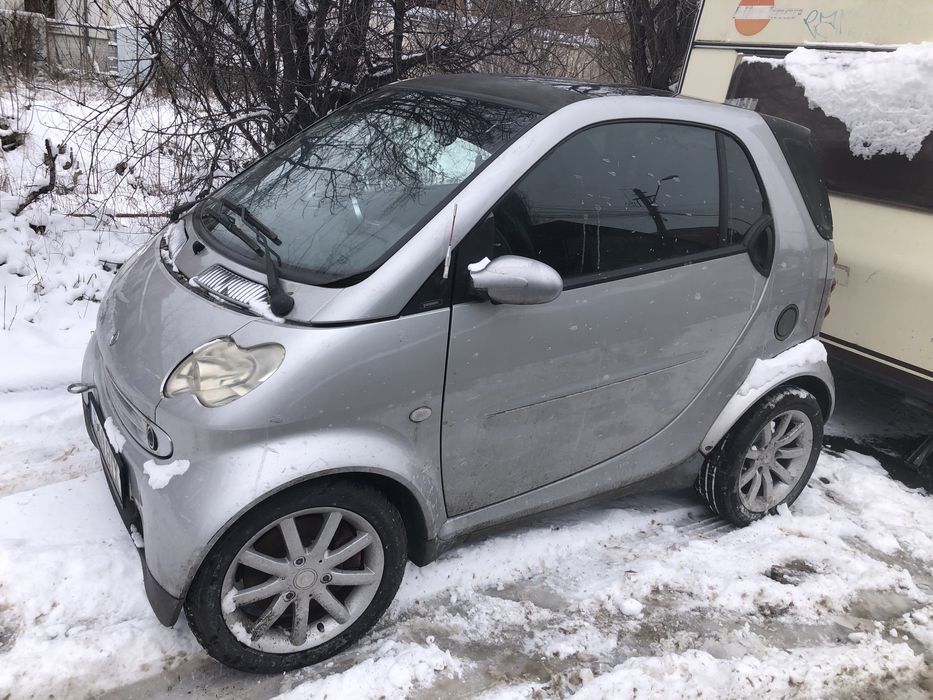 Vand Smart ForTwo (nu porneste)