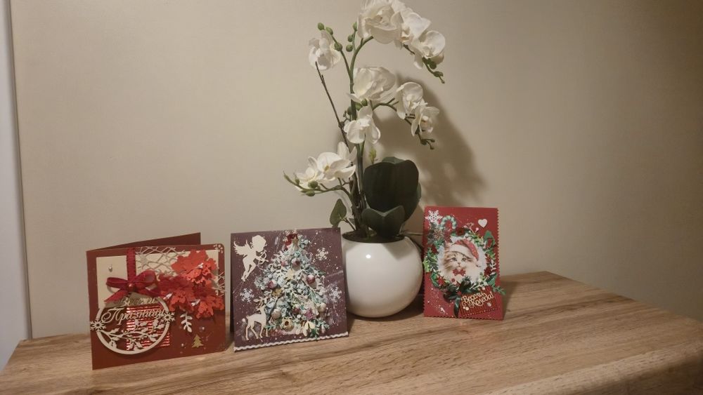 Ръчно изработени картички