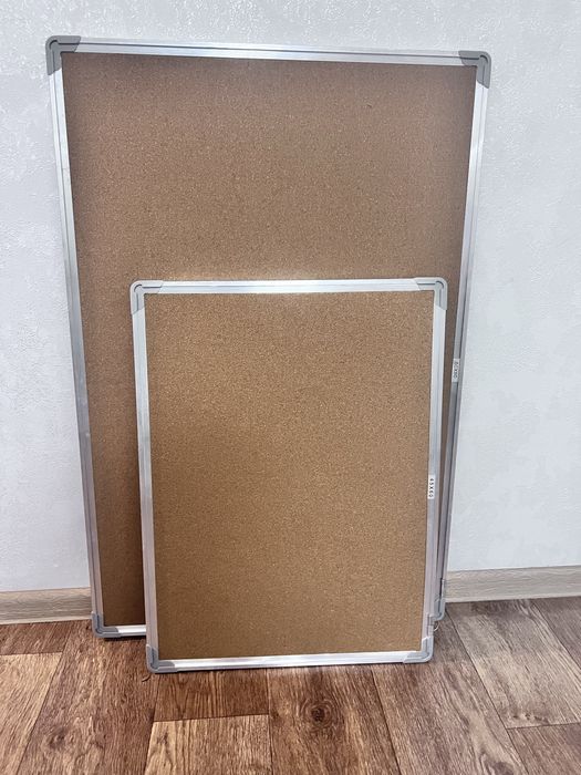 Доски пробковые учебные