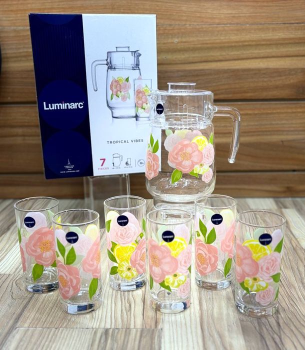 Luminarc nabor  Grafin Stakanlari
