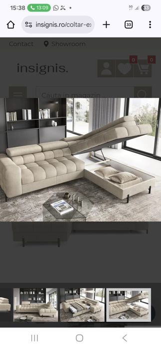 Vand coltar nou extensibil Ferucce L276×200