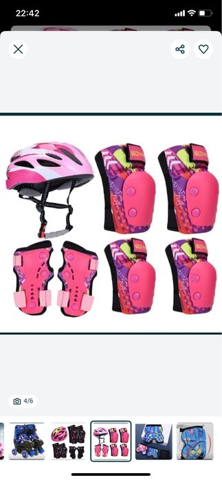 Ролик детский на 4-6 лет