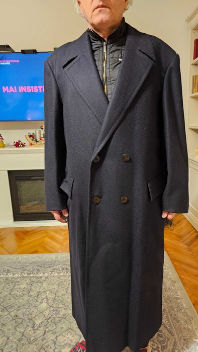 Palton bărbătesc din lana 100%