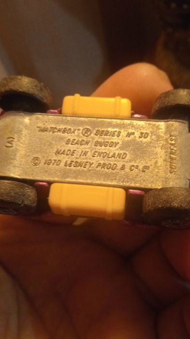 Мачбокс 1970колички колекция.