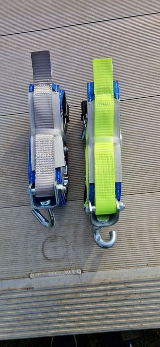 Set 4 buc. Chingi ancorare auto VDI2700 gri