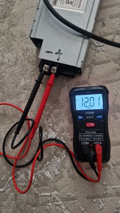 Блок питания мощный компактный 12v