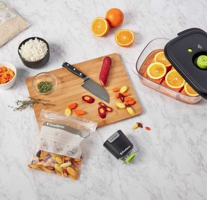 FoodSaver – система за вакуумиране и мариноване с контейнер