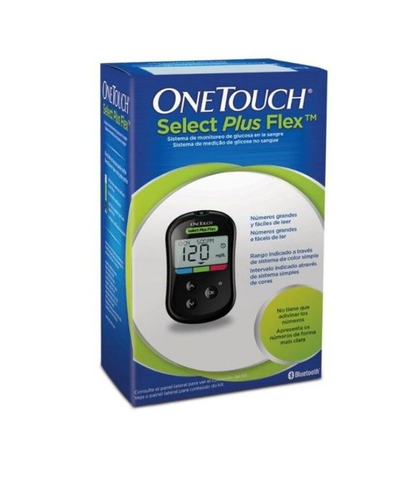 Glucometru One Touch, model Select Plus Flex de la LifeScan