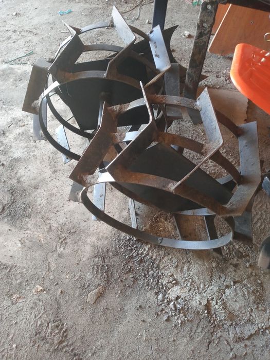 Мотокультиватор бензиновый