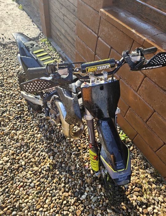 Cross Husqvarna 65cc  2020