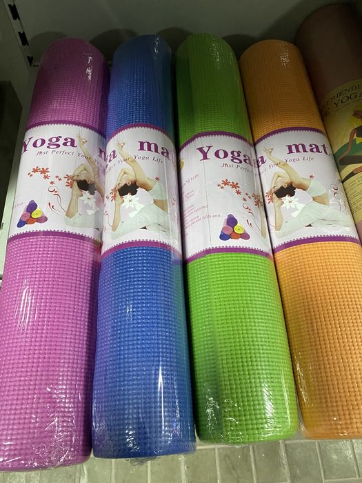 Коврик для йоги 5мм.