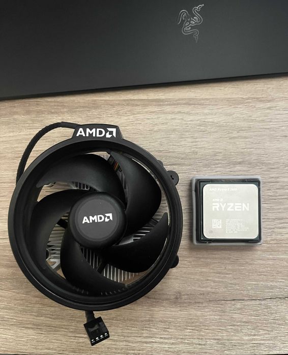 AMD Ryzen 5 3600 + Cooler | AM4 | 6 Core / 12 Thread | Gaming