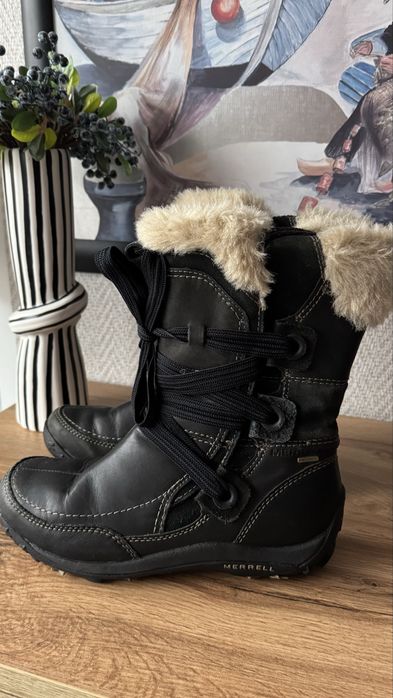 Дамски топли апрески Merrell номер 37.5