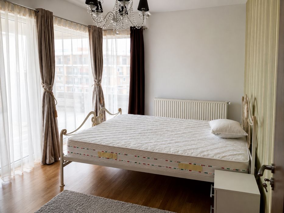 Apartament 4 camere suprafata utila 93,43 mp si terasa de 97 mp plus parcare demisol 1 loc