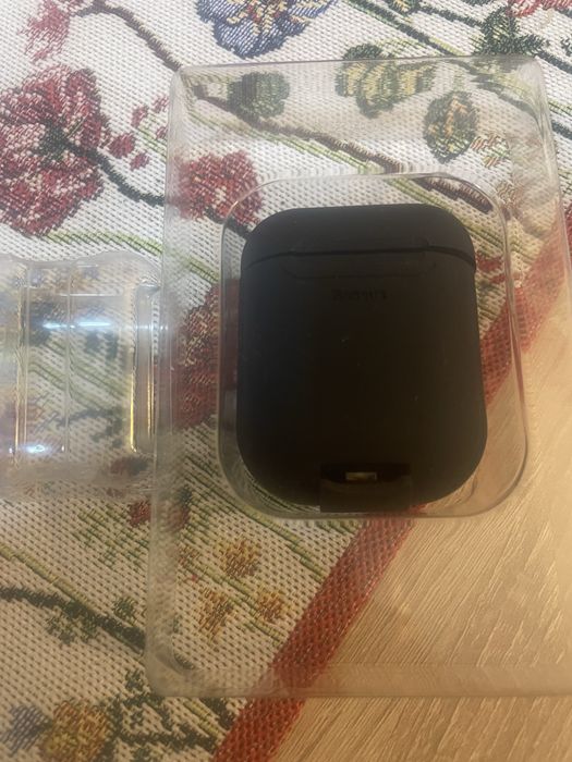 Husa pentru incarcare wireless casti Iphone model vertical