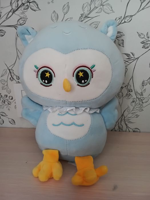 Сова, игрушка мягкая