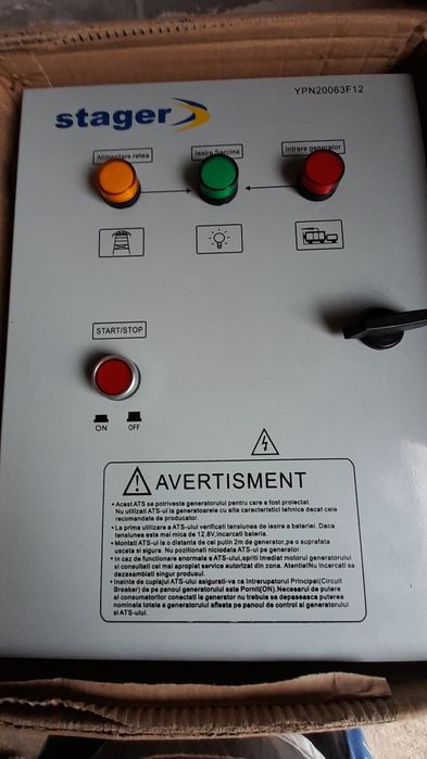 Automatizaree monofazata