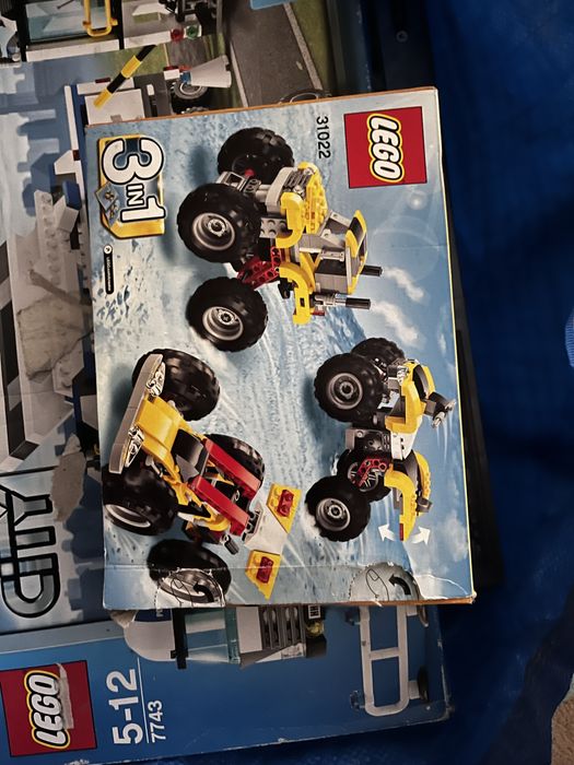 6 лега (lego city)