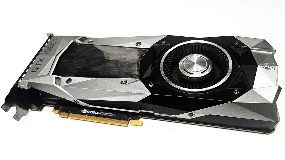Legenda GTX 1080 Ti 11GB Founder's Edition | Мощнее RTX 3060 12Gb