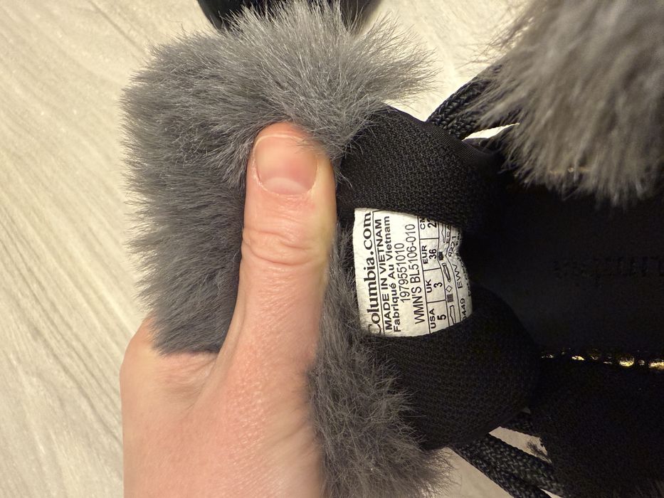 Columbia cizme de zapada 36