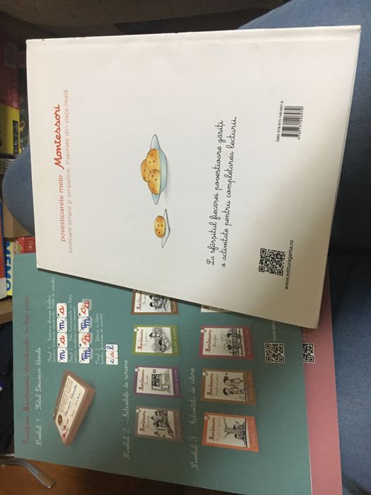 Set 3 carti Montessori